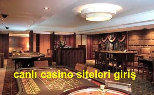 canlı casino siteleri giriş